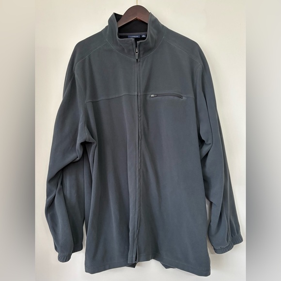 croft & barrow Other - Croft & Barrow Full Zip Fleece Jacket Classic Mens XL Pockets